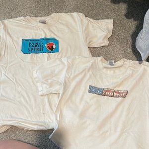 Medium vintage widespread panic tee shirts.   Selling both together